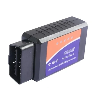 Afbeelding van OBDII ELM 327 WiFi scanner, OBD2 OBD gebruik voor Android iOS check engine lichtcode tool