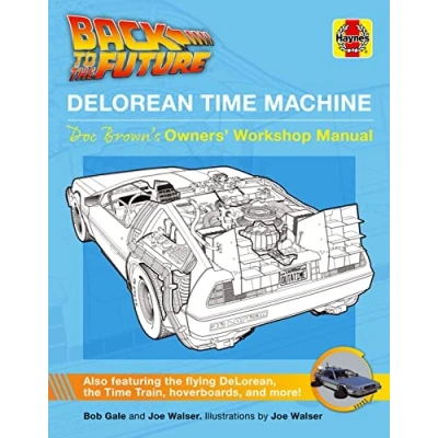Afbeelding van Back to the Future DeLorean Time Machine