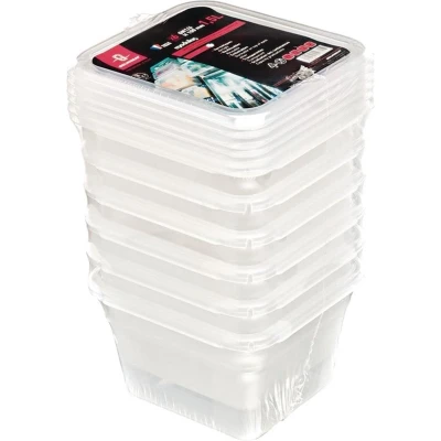 Afbeelding van Matfer Bourgeat Modulus zware uitvoering GN 1/6 voedseldoos 150mm (6 stuks)