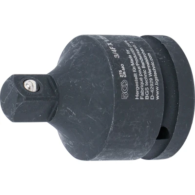 Afbeelding van BGS Kracht dopsleuteladapter 3/4&quot; buitenvierkant 1/2&quot;