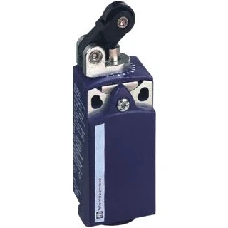 Afbeelding van Schneider electric xckp compacte eindschakelaar kunststof hefboom nok rol zijdelings 1m 1v momentschak pg11 schroefdr xckp2121g11