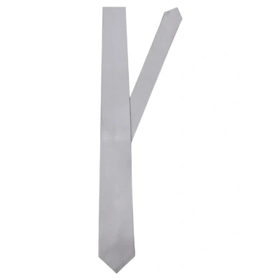 Afbeelding van Seidensticker Stropdas, Heren, Maat: One Size, Plain silver