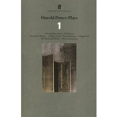 Afbeelding van Harold Pinter Plays 1: The Birthday Party; Room; Dumb Waiter; A Slight Ache; Hothouse; Night Out; Black and White; Examination