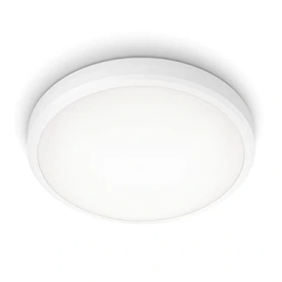 Afbeelding van Philips Doris Led plafondlamp voor de badkamer, 17 W, IP44 beschermingsklasse, koel wit licht (4000 K),