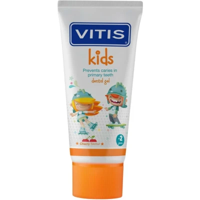 Afbeelding van 6x Vitis Tandpasta Kids 50 ml