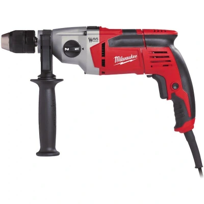 Afbeelding van Milwaukee PD2E 22 R Klopboormachine 850 Watt 2 toerig