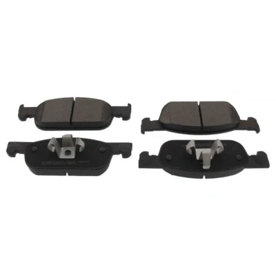 Afbeelding van MAPCO 6538 Remblokkenset Vooras Excl. slijtage waarschuwingscontact RENAULT: CLIO 4, 4 Kasten, DACIA: LOGAN MCV 2, SANDERO 2