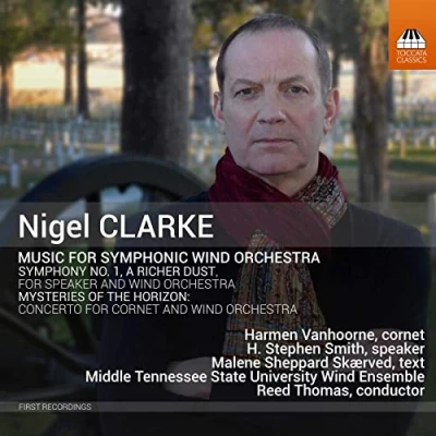 Afbeelding van Middle Tennessee State University Wind Ensemble, Reed Thomas Clarke: Music For Symphonic Orchestra (CD)