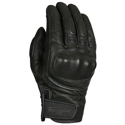 Afbeelding van Furygan LR Jet D3O Motorfiets handschoenen, zwart, afmeting S voor man