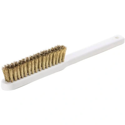 Afbeelding van Lessmann Fijne penseel lengte 225 mm 0,15 messingdraad golvend 4 rijig 1 stuk 182162