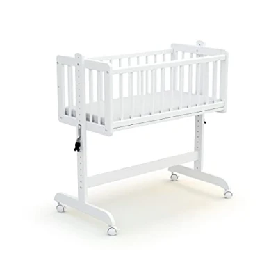 Afbeelding van AT4 Wieg Cododo ESSENTIAL wit 40 x 80 cm