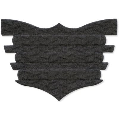 Afbeelding van Flair Nasal strip Neuspleisters Black 1size 1 stuk