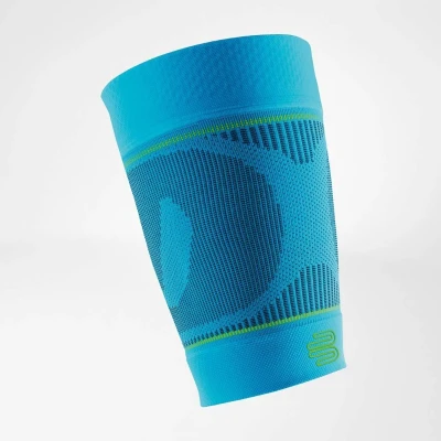 Afbeelding van Bauerfeind Sports Compression Sleeves Upper Leg Kleur: Blauw Maat: L Lengte: Long