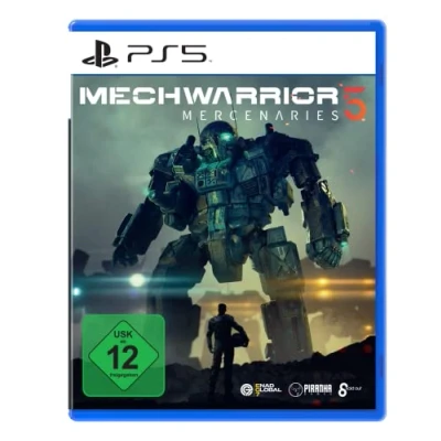 Afbeelding van Mech Warrior 5 Mercenaries PS5