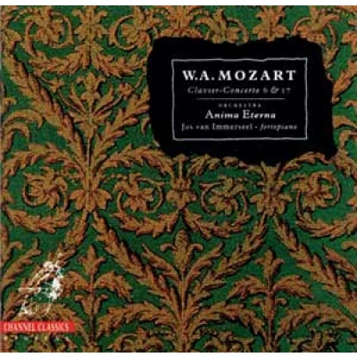 Afbeelding van Jos Van Immerseel &amp; Anima Eterna Pianoconcertos 6, 17 (CD)