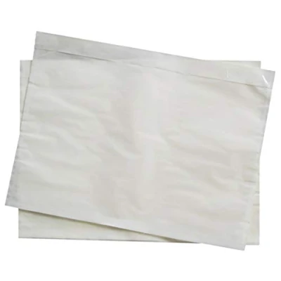 Afbeelding van Netuno 100x transparante C5 afleveringsbonnenzakken zelfklevend 239x178mm begeleidende voor documenten facturen garantiekaarten