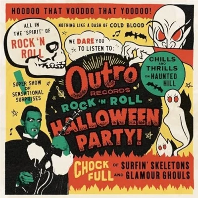 Afbeelding van V/A Rock &#039;N Roll Halloween Party! (LP)
