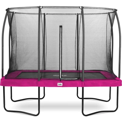 Afbeelding van Trampoline Salta Comfort Edition Rectangular Pink 214 x 305 cm + Safety Net