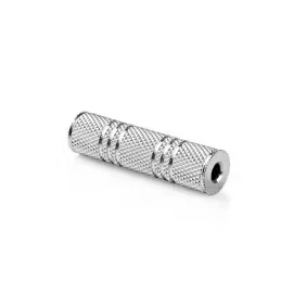 Afbeelding van 6.35 mm jack adapter (v/v) Nedis (Stereo)