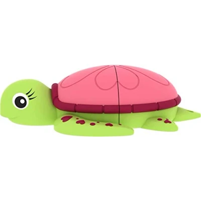 Afbeelding van Emtec M335 De zeewaaier Lady Turtle (16 GB, USB A, 2.0), stick, Veelkleurig