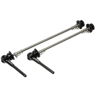 Afbeelding van Massi Max101 Set Met Snelspanners Zwart