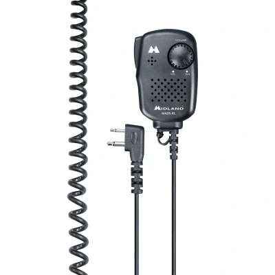Afbeelding van Midland Microfoon MA 26 XL Mini Lautsprechermikrofon C515.05