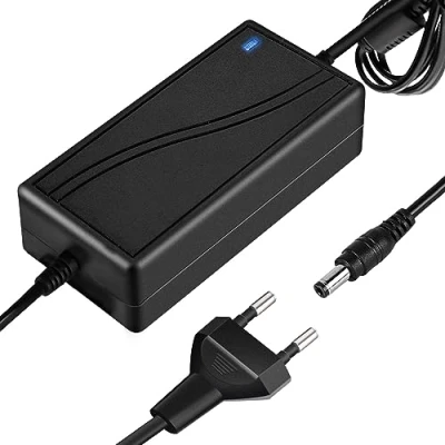 Afbeelding van 12 V/5 A. Voedingsadapter: Led transformator 60 W, voeding, adapter, AC, 110 240 V naar DC volt 5 Amp, spanningsomvormer, voor ledstrips, routers, luidsprekers, lcd televisie,