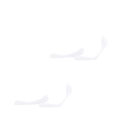Afbeelding van Esprit Solid LOW 2PACK Hidden IN SHOE Enkelsokken, Dames, Maat: 39 42, White