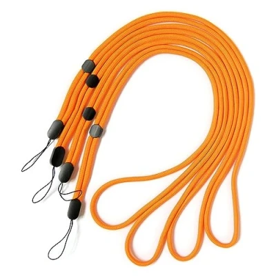 Afbeelding van trage.band® Robuuste verstelbare lange draagband/schouderriem, 4 st. oranje, Lang, Sparset, X90X4Y
