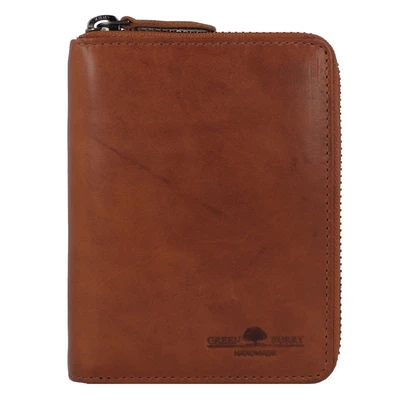 Afbeelding van Greenburry Newport Portemonnee RFID bescherming Leer 10 cm