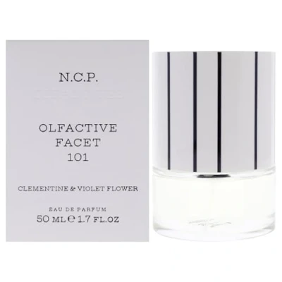 Afbeelding van N.C.P. Olfactives Olfactive Clementine &amp; Violet Eau de Parfum Geur Facet 101 50ml