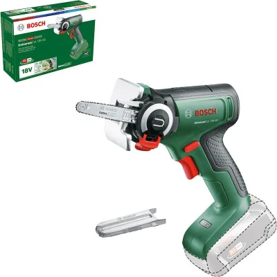 Afbeelding van Bosch NanoBlade Universal Cut 18V 65 Accuzaag, snel zagen met vrije hand in hout en kunststof, zaagdiepte max. mm; systeem, zonder accu