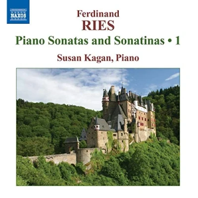 Afbeelding van Susan Kagan Piano Sonatas &amp; Sonatinas Volume 1 (CD)