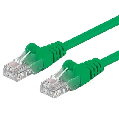 Afbeelding van PremiumCord patchkabel UTP RJ45 Cat6 2 m groen