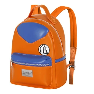 Afbeelding van Dragon Ball Suit Heady rugzak, Oranje, 15 x 24,5 cm, inhoud 8 l, Eén maat, Rugzak Pak