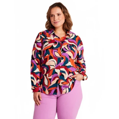 Afbeelding van Blouse met lange mouwen