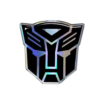 Afbeelding van Quattroerre 14161 3D sticker Transformer
