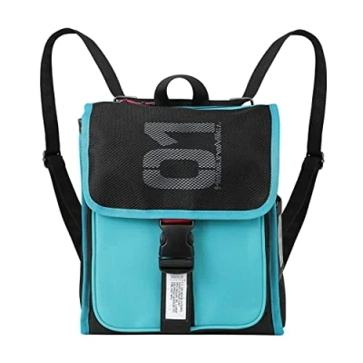 Afbeelding van Firefirst x Hatsune Miku &amp; Kagamine Rin/Len 2WAY Square Type Rugzak, schooltas, casual daypack, groen, W26 H29 D9 (cm)