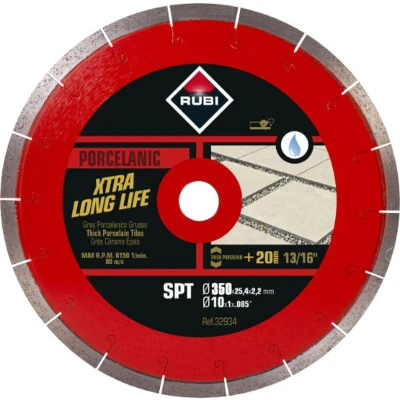 Afbeelding van Rubi SPT 350 Premium Diamantzaagblad mm
