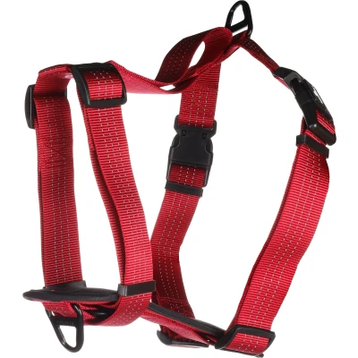 Afbeelding van &quot;Hondentuig Zorba Rood Comfortabel en duurzaam&quot; / XL Hals 55 82cm I Borst 81 110cm