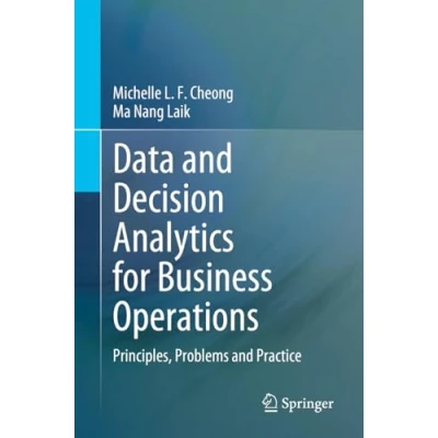 Afbeelding van Data and Decision Analytics for Business Operations