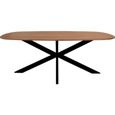 Afbeelding van Kick eettafel Dana 210cm Bruin