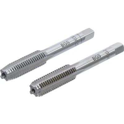 Afbeelding van BGS 1900 M10X1.5 B Draadsnijtap voor en nasnijder M10 x 1,5 mm 2 dlg.