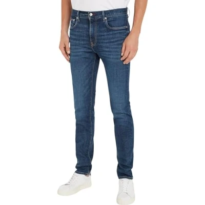Afbeelding van Tommy Hilfiger Slim Bleecker Gulf fit jeans, Heren, Maat: 29x34, blue