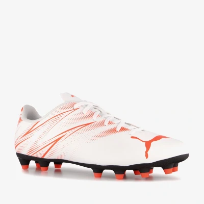 Afbeelding van Puma ATTACANTO FG/AG voetbalschoenen wit/rood
