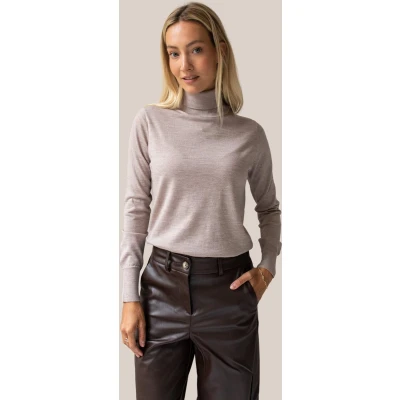 Afbeelding van Juniper knitted jumper Sand / L