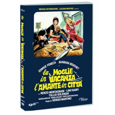 Afbeelding van La moglie in vacanza... l&#039;amante città [DVD]