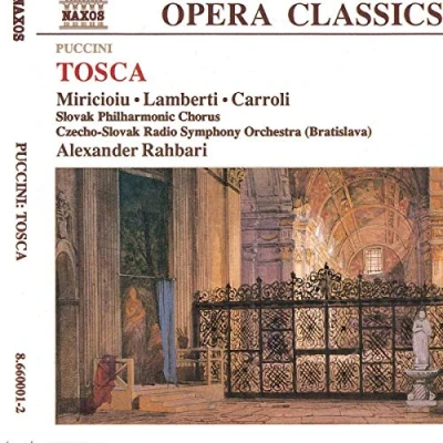 Afbeelding van Czecho Slovak Radio Symphony Orchestra, Alexander Rahbari Puccini: Tosca (2 CD)