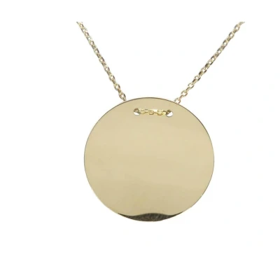 Afbeelding van Gouden hanger met ketting