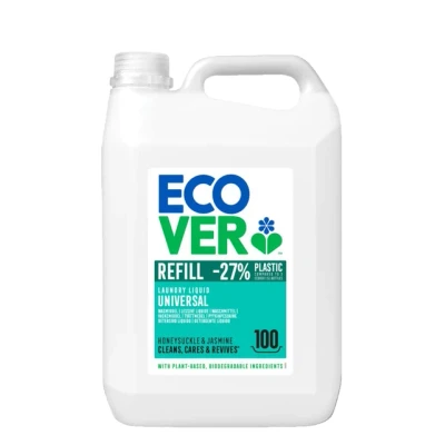 Afbeelding van Wasmiddel Ecover Universal kamperfoelie &amp; jasmijn navulling 5L